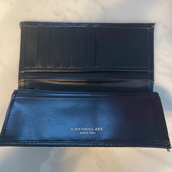 vintage bape wallet - Picture 3 of 5